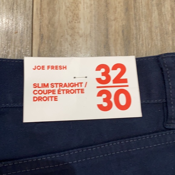 Joe Fresh slim straight 32/30 - Picture 6 of 9